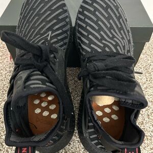 Adidas Black and Gray Men's Sneakers
NMD_XR1 PK — BA7214, size 9